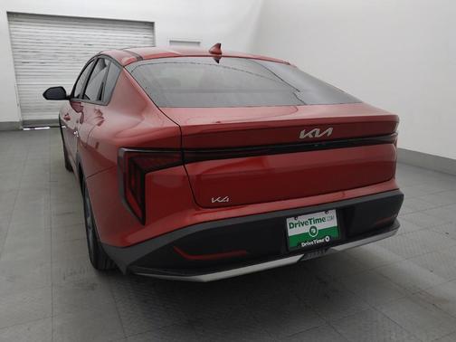 Currant Red 2025 Kia K4 LXS