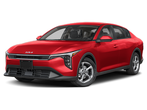 Currant Red 2025 Kia K4 LXS