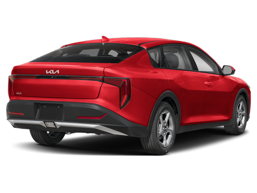 Currant Red 2025 Kia K4 LXS