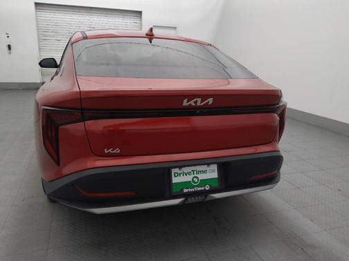 Currant Red 2025 Kia K4 LXS
