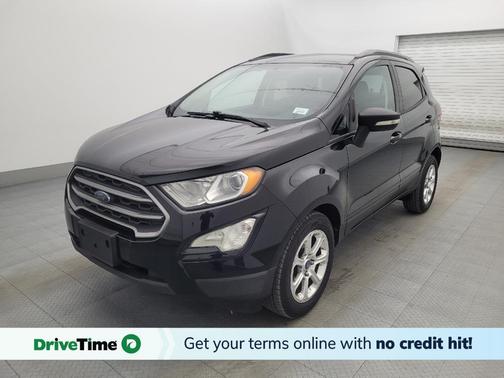 2018 Ford EcoSport SE
