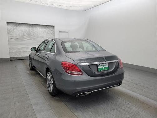 2018 Mercedes-Benz C-Class