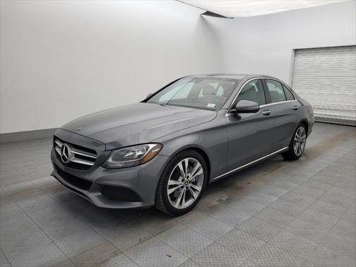 2018 Mercedes-Benz C-Class