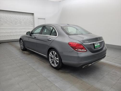 2018 Mercedes-Benz C-Class