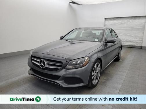 2018 Mercedes-Benz C-Class