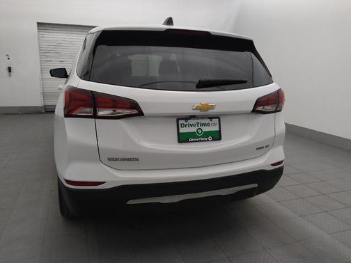 Summit White 2024 Chevrolet Equinox 1LT