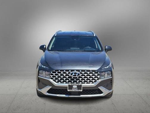 Gray 2021 Hyundai SANTA FE SEL
