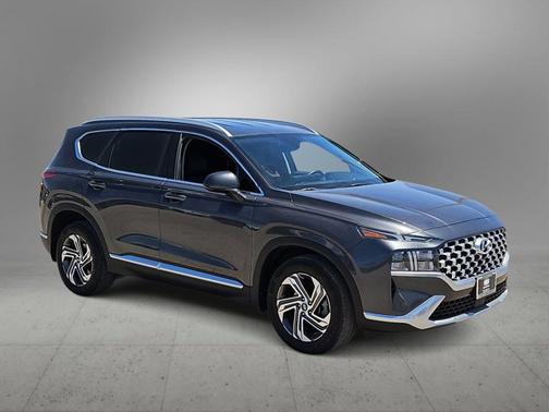 Gray 2021 Hyundai SANTA FE SEL