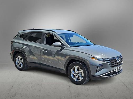 Gray 2024 Hyundai TUCSON SEL