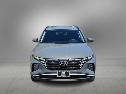 Gray 2024 Hyundai TUCSON SEL