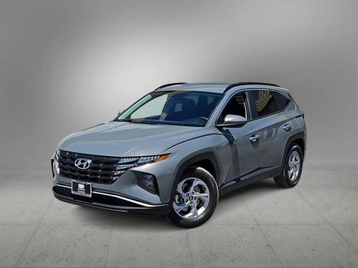 Gray 2024 Hyundai TUCSON SEL
