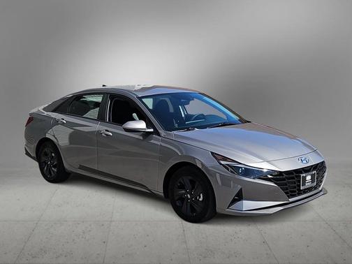 2023 Hyundai ELANTRA HEV Blue