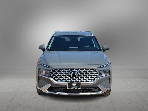Gray 2021 Hyundai SANTA FE SEL
