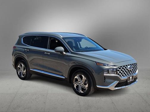 Gray 2021 Hyundai SANTA FE SEL