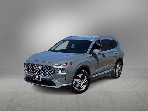 Gray 2021 Hyundai SANTA FE SEL