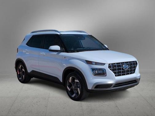 White 2026 Hyundai VENUE SEL