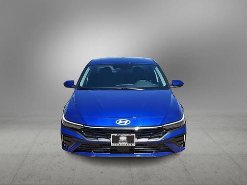 Blue 2025 Hyundai ELANTRA SEL Convenience
