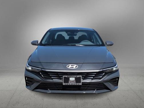 Gray 2024 Hyundai ELANTRA SEL