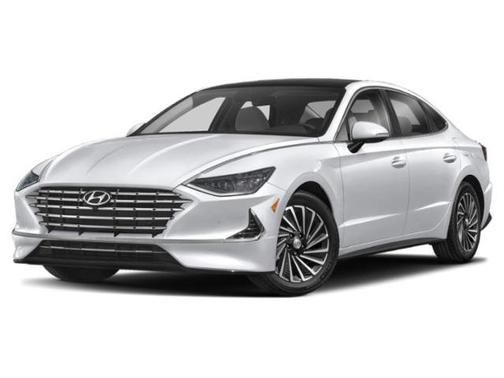 Black 2022 Hyundai SONATA Hybrid Limited