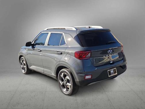 Gray 2026 Hyundai VENUE SEL