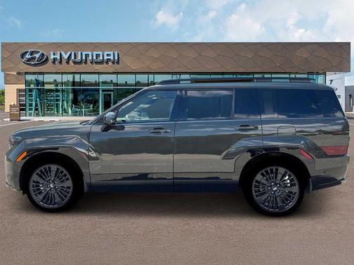 Green 2026 Hyundai SANTA FE HEV Calligraphy