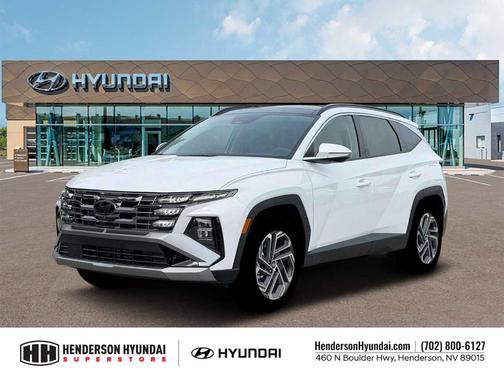 Pearl 2026 Hyundai TUCSON Plug-In Hybrid Limited