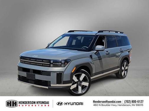 Hampton Gray 2025 Hyundai SANTA FE HEV Limited