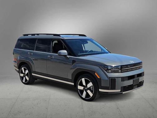 Hampton Gray 2025 Hyundai SANTA FE HEV Limited