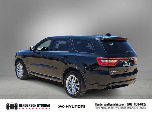 DB Black Clearcoat 2025 Dodge Durango GT