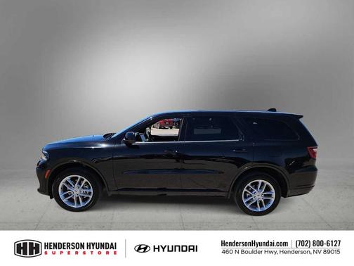 DB Black Clearcoat 2025 Dodge Durango GT