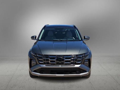 Gray 2025 Hyundai TUCSON Hybrid Limited