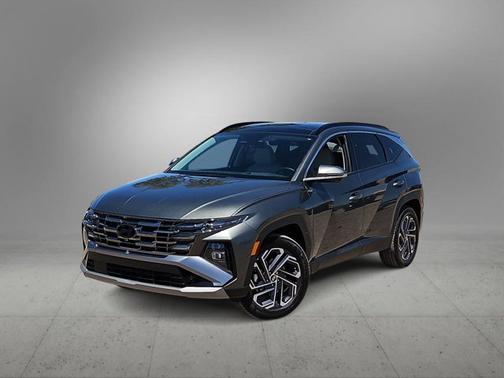 Gray 2025 Hyundai TUCSON Hybrid Limited