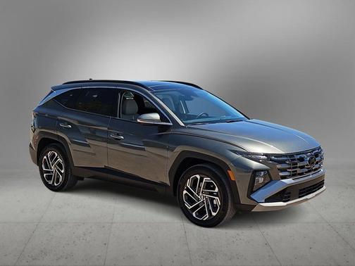 Gray 2025 Hyundai TUCSON Hybrid Limited