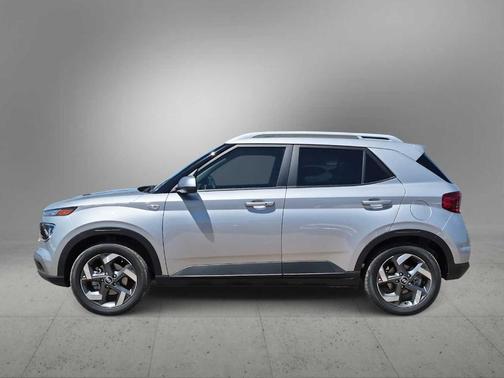 Shimmering Silver 2026 Hyundai VENUE SEL