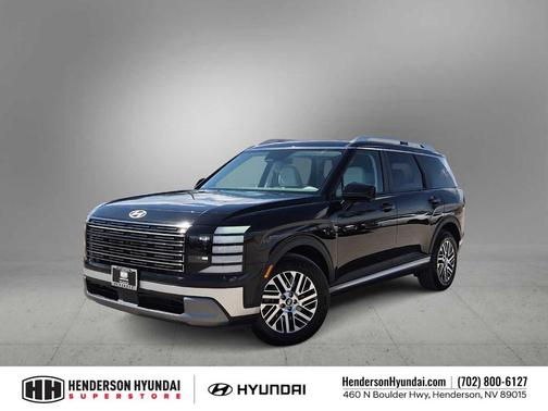 Abyss Black Pearl 2026 Hyundai PALISADE SEL