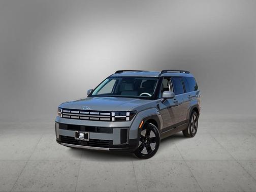 Gray 2025 Hyundai SANTA FE HEV SEL