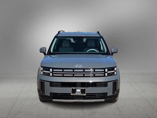 Gray 2025 Hyundai SANTA FE HEV SEL