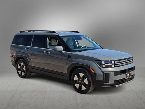 Gray 2025 Hyundai SANTA FE HEV SEL