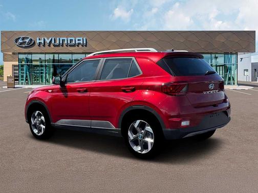 Red 2026 Hyundai VENUE SEL