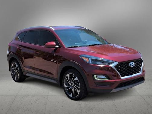 2020 Hyundai TUCSON Sport