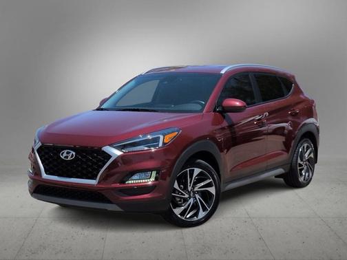2020 Hyundai TUCSON Sport
