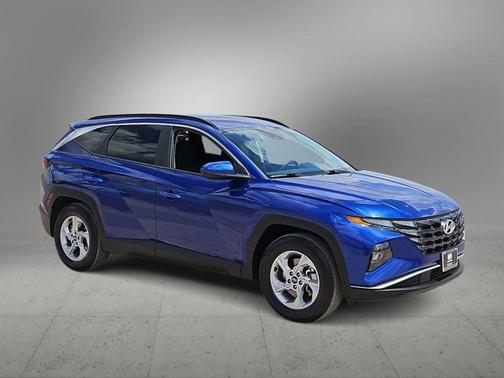 Blue 2024 Hyundai TUCSON SEL