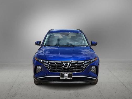 Blue 2024 Hyundai TUCSON SEL