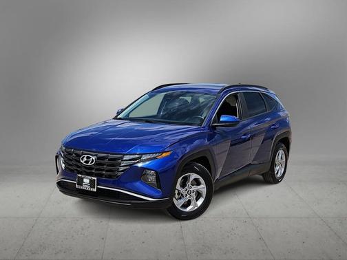 Blue 2024 Hyundai TUCSON SEL