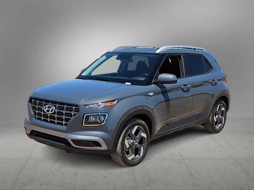 Gray 2026 Hyundai VENUE SEL