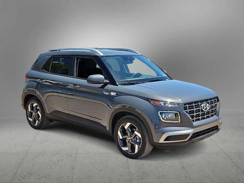 Gray 2026 Hyundai VENUE SEL