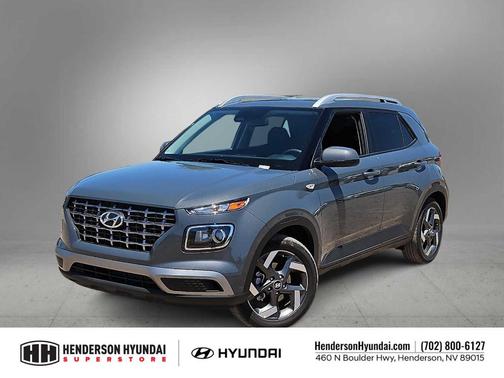 Gray 2026 Hyundai VENUE SEL