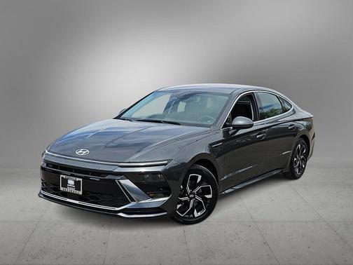 Gray 2025 Hyundai SONATA SEL