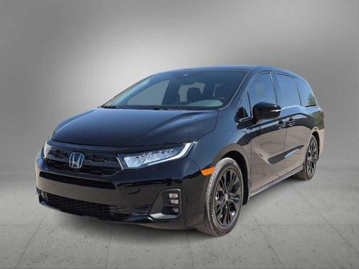 Crystal Black Pearl 2025 Honda Odyssey Sport-L