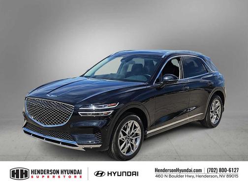 Black 2023 Genesis GV70 2.5T